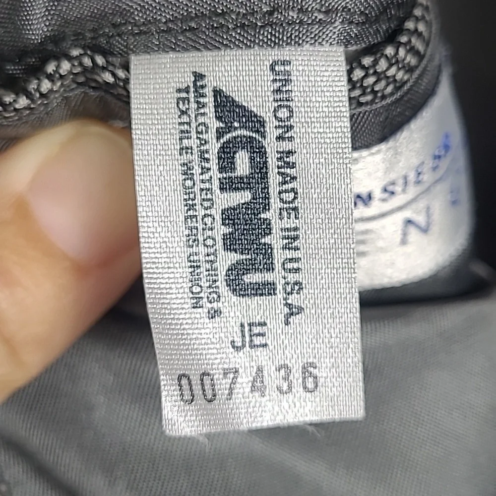 Givenchy Charcoal Double-Breasted Blazer Size Large